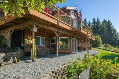 Custom built 4BD, 2BA Home nestled on 1 acre with Golf Course on Alderbrook Golf Course in Oregon - for sale on GolfHomes.com, golf home, golf lot