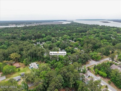Rare opportunity in desirable Spanish Wells! This fully on Spanish Wells Club in South Carolina - for sale on GolfHomes.com, golf home, golf lot