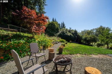 Custom built 4BD, 2BA Home nestled on 1 acre with Golf Course on Alderbrook Golf Course in Oregon - for sale on GolfHomes.com, golf home, golf lot