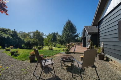 Custom built 4BD, 2BA Home nestled on 1 acre with Golf Course on Alderbrook Golf Course in Oregon - for sale on GolfHomes.com, golf home, golf lot