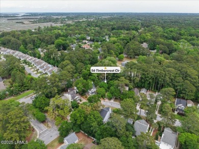 Rare opportunity in desirable Spanish Wells! This fully on Spanish Wells Club in South Carolina - for sale on GolfHomes.com, golf home, golf lot