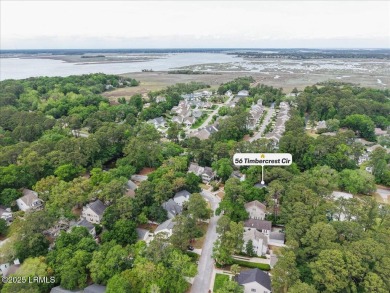 Rare opportunity in desirable Spanish Wells! This fully on Spanish Wells Club in South Carolina - for sale on GolfHomes.com, golf home, golf lot