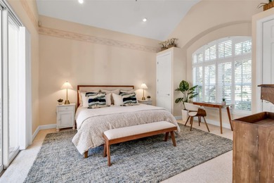 Although built in the 20th century, this home looks as authentic on The Oaks Club in Florida - for sale on GolfHomes.com, golf home, golf lot