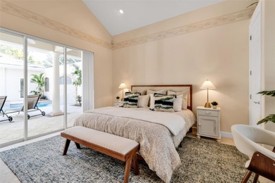 Although built in the 20th century, this home looks as authentic on The Oaks Club in Florida - for sale on GolfHomes.com, golf home, golf lot