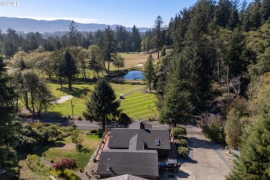 Custom built 4BD, 2BA Home nestled on 1 acre with Golf Course on Alderbrook Golf Course in Oregon - for sale on GolfHomes.com, golf home, golf lot