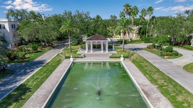 Although built in the 20th century, this home looks as authentic on The Oaks Club in Florida - for sale on GolfHomes.com, golf home, golf lot