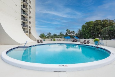 MAGNIFICENT VIEWS! PRICED TO SELL! Large 1 bedroom 1-1/2 bath on The President Country Club in Florida - for sale on GolfHomes.com, golf home, golf lot