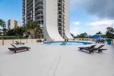 MAGNIFICENT VIEWS! PRICED TO SELL! Large 1 bedroom 1-1/2 bath on The President Country Club in Florida - for sale on GolfHomes.com, golf home, golf lot