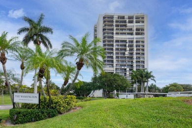 MAGNIFICENT VIEWS! PRICED TO SELL! Large 1 bedroom 1-1/2 bath on The President Country Club in Florida - for sale on GolfHomes.com, golf home, golf lot