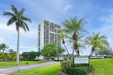 MAGNIFICENT VIEWS! PRICED TO SELL! Large 1 bedroom 1-1/2 bath on The President Country Club in Florida - for sale on GolfHomes.com, golf home, golf lot