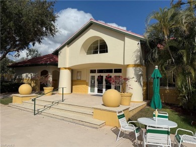 This spacious condo has updraded travertine tile throughout on Gateway Golf and Country Club in Florida - for sale on GolfHomes.com, golf home, golf lot