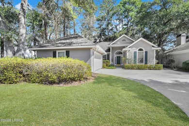 This stunning one-story, two bedroom, two bathroom residence on Dataw Island Club in South Carolina - for sale on GolfHomes.com, golf home, golf lot