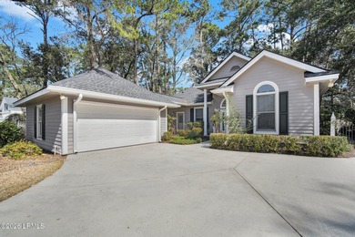 This stunning one-story, two bedroom, two bathroom residence on Dataw Island Club in South Carolina - for sale on GolfHomes.com, golf home, golf lot