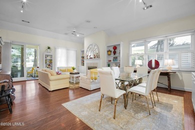 This stunning one-story, two bedroom, two bathroom residence on Dataw Island Club in South Carolina - for sale on GolfHomes.com, golf home, golf lot