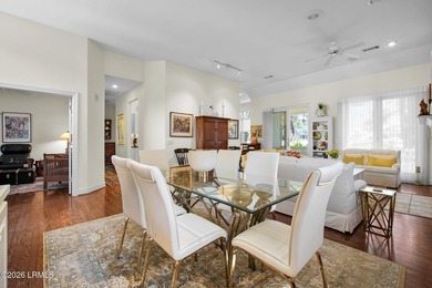 This stunning one-story, two bedroom, two bathroom residence on Dataw Island Club in South Carolina - for sale on GolfHomes.com, golf home, golf lot