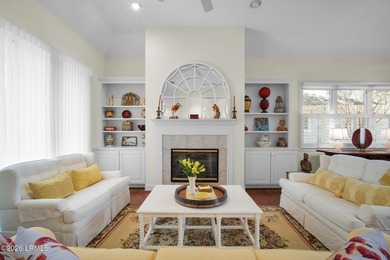 This stunning one-story, two bedroom, two bathroom residence on Dataw Island Club in South Carolina - for sale on GolfHomes.com, golf home, golf lot