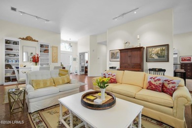 This stunning one-story, two bedroom, two bathroom residence on Dataw Island Club in South Carolina - for sale on GolfHomes.com, golf home, golf lot