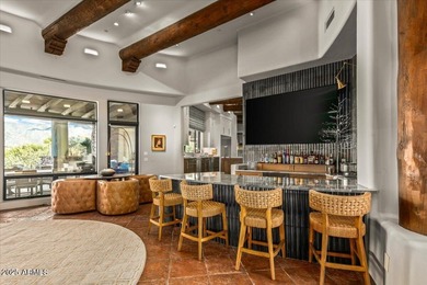 Stunning Desert Mountain estate with FULL GOLF MEMBERSHIP, fully on Desert Mountain Golf Club - Renegade Course in Arizona - for sale on GolfHomes.com, golf home, golf lot