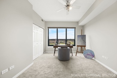 Well-maintained 7th-floor unit featuring two spacious bedrooms on Seven Bridges Golf Club in Illinois - for sale on GolfHomes.com, golf home, golf lot