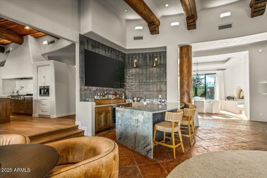 Stunning Desert Mountain estate with FULL GOLF MEMBERSHIP, fully on Desert Mountain Golf Club - Renegade Course in Arizona - for sale on GolfHomes.com, golf home, golf lot