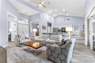 CHARM GALORE IN THIS OPEN CONCEPT, BEAUTIFULLY RENOVATED on Black Diamond Ranch Golf Course in Florida - for sale on GolfHomes.com, golf home, golf lot