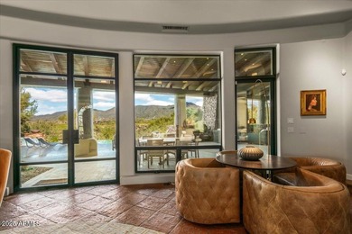 Stunning Desert Mountain estate with FULL GOLF MEMBERSHIP, fully on Desert Mountain Golf Club - Renegade Course in Arizona - for sale on GolfHomes.com, golf home, golf lot