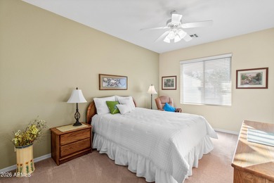 Immaculate golf course home overlooking the 15th green, tucked on Lone Tree Golf Club in Arizona - for sale on GolfHomes.com, golf home, golf lot