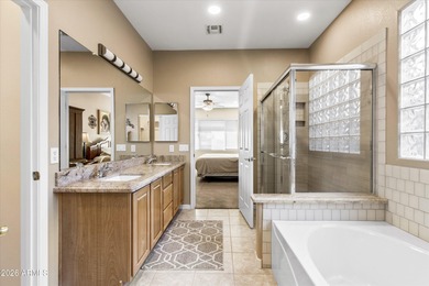 Immaculate golf course home overlooking the 15th green, tucked on Lone Tree Golf Club in Arizona - for sale on GolfHomes.com, golf home, golf lot