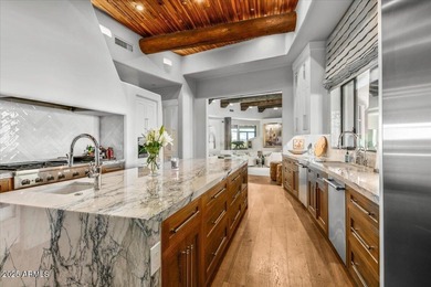 Stunning Desert Mountain estate with FULL GOLF MEMBERSHIP, fully on Desert Mountain Golf Club - Renegade Course in Arizona - for sale on GolfHomes.com, golf home, golf lot