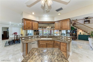 Incredible waterfront SINGLE OWNER FERO BUILT pool home with NEW on Saint Andrews South Golf Club in Florida - for sale on GolfHomes.com, golf home, golf lot