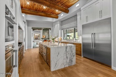 Stunning Desert Mountain estate with FULL GOLF MEMBERSHIP, fully on Desert Mountain Golf Club - Renegade Course in Arizona - for sale on GolfHomes.com, golf home, golf lot