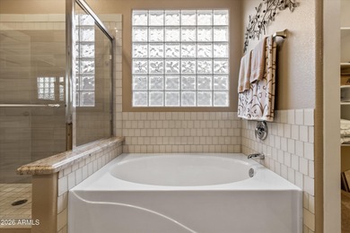 Immaculate golf course home overlooking the 15th green, tucked on Lone Tree Golf Club in Arizona - for sale on GolfHomes.com, golf home, golf lot