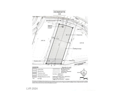 Introducing a unique opportunity to own a sprawling 1.45-acre on Siena Golf Club in Nevada - for sale on GolfHomes.com, golf home, golf lot