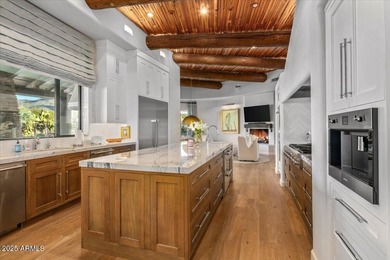 Stunning Desert Mountain estate with FULL GOLF MEMBERSHIP, fully on Desert Mountain Golf Club - Renegade Course in Arizona - for sale on GolfHomes.com, golf home, golf lot