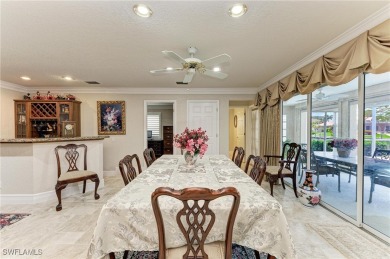 Incredible waterfront SINGLE OWNER FERO BUILT pool home with NEW on Saint Andrews South Golf Club in Florida - for sale on GolfHomes.com, golf home, golf lot