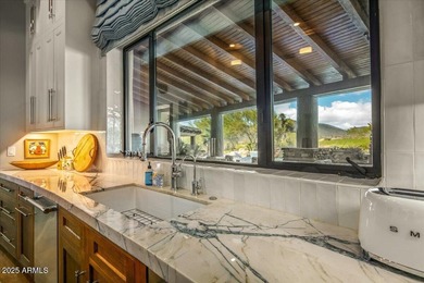 Stunning Desert Mountain estate with FULL GOLF MEMBERSHIP, fully on Desert Mountain Golf Club - Renegade Course in Arizona - for sale on GolfHomes.com, golf home, golf lot