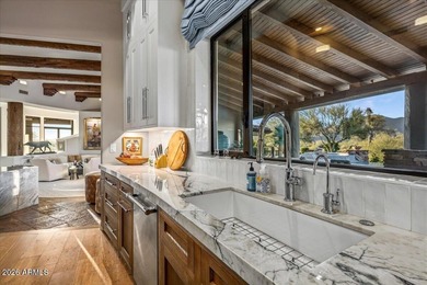 Stunning Desert Mountain estate with FULL GOLF MEMBERSHIP, fully on Desert Mountain Golf Club - Renegade Course in Arizona - for sale on GolfHomes.com, golf home, golf lot