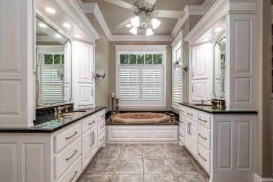 EXQUISITE. Seeing is believing. Amenities & storage galore on Diamante Golf and Country Club in Arkansas - for sale on GolfHomes.com, golf home, golf lot