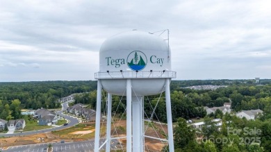 Lake view, large flat yard, fully updated, and truly move-in on Tega Cay Golf Club in South Carolina - for sale on GolfHomes.com, golf home, golf lot