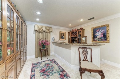 Incredible waterfront SINGLE OWNER FERO BUILT pool home with NEW on Saint Andrews South Golf Club in Florida - for sale on GolfHomes.com, golf home, golf lot