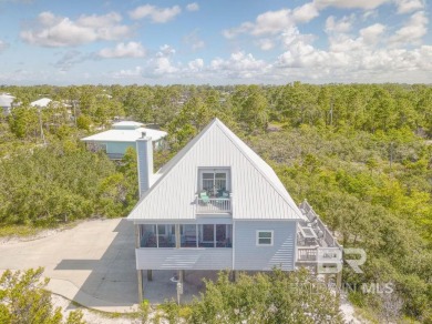 Exquisite Gold Fortified Coastal Retreat in Fort Morgan's on Kiva Dunes Golf Club in Alabama - for sale on GolfHomes.com, golf home, golf lot