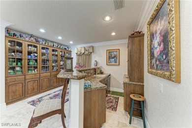 Incredible waterfront SINGLE OWNER FERO BUILT pool home with NEW on Saint Andrews South Golf Club in Florida - for sale on GolfHomes.com, golf home, golf lot