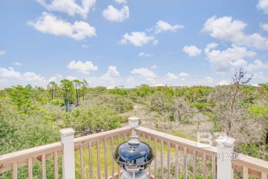 Exquisite Gold Fortified Coastal Retreat in Fort Morgan's on Kiva Dunes Golf Club in Alabama - for sale on GolfHomes.com, golf home, golf lot
