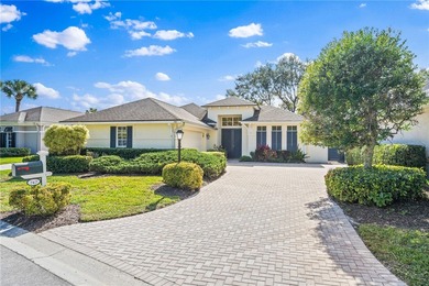 Wake up to sunshine & sweeping golf views from #1 fairway across on Indian River Club in Florida - for sale on GolfHomes.com, golf home, golf lot