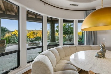 Stunning Desert Mountain estate with FULL GOLF MEMBERSHIP, fully on Desert Mountain Golf Club - Renegade Course in Arizona - for sale on GolfHomes.com, golf home, golf lot