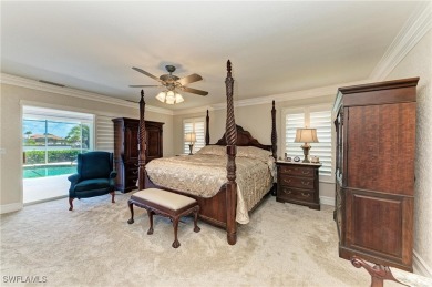 Incredible waterfront SINGLE OWNER FERO BUILT pool home with NEW on Saint Andrews South Golf Club in Florida - for sale on GolfHomes.com, golf home, golf lot