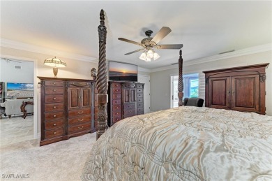 Incredible waterfront SINGLE OWNER FERO BUILT pool home with NEW on Saint Andrews South Golf Club in Florida - for sale on GolfHomes.com, golf home, golf lot