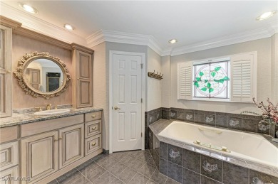 Incredible waterfront SINGLE OWNER FERO BUILT pool home with NEW on Saint Andrews South Golf Club in Florida - for sale on GolfHomes.com, golf home, golf lot