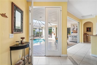 Wake up to sunshine & sweeping golf views from #1 fairway across on Indian River Club in Florida - for sale on GolfHomes.com, golf home, golf lot