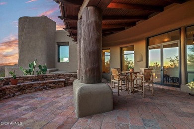 Stunning Desert Mountain estate with FULL GOLF MEMBERSHIP, fully on Desert Mountain Golf Club - Renegade Course in Arizona - for sale on GolfHomes.com, golf home, golf lot